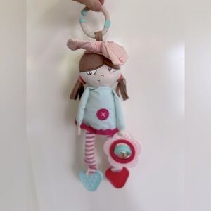 Mamas & Papas Plush Toy Rag Doll (Polly)